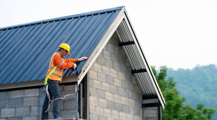 Professional New roof installation in Winter Park, FL